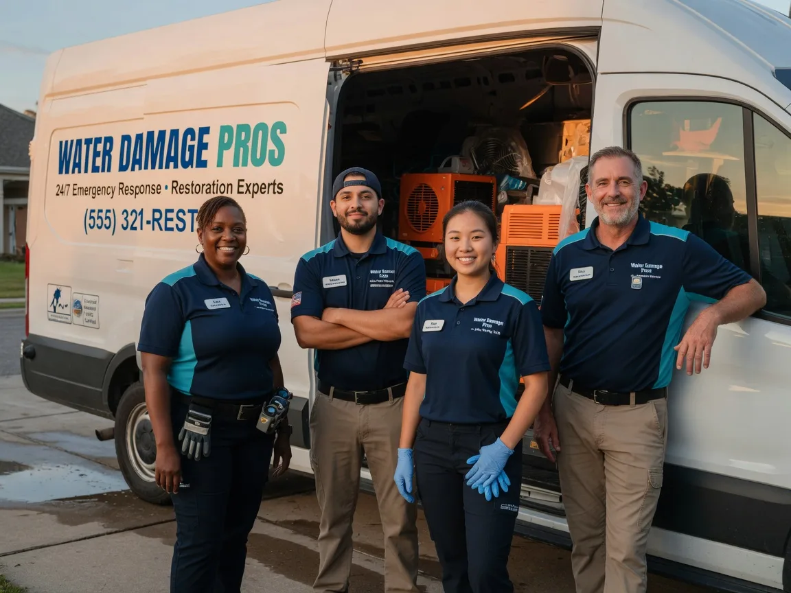 Water Damage Restoration company in Saxapahaw, NC